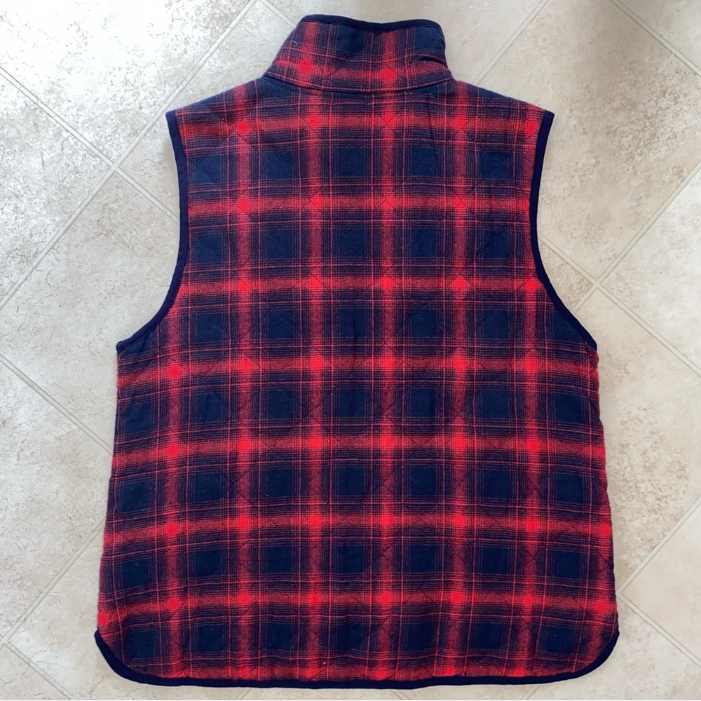 Plaid Vest - Picture 3 of 3